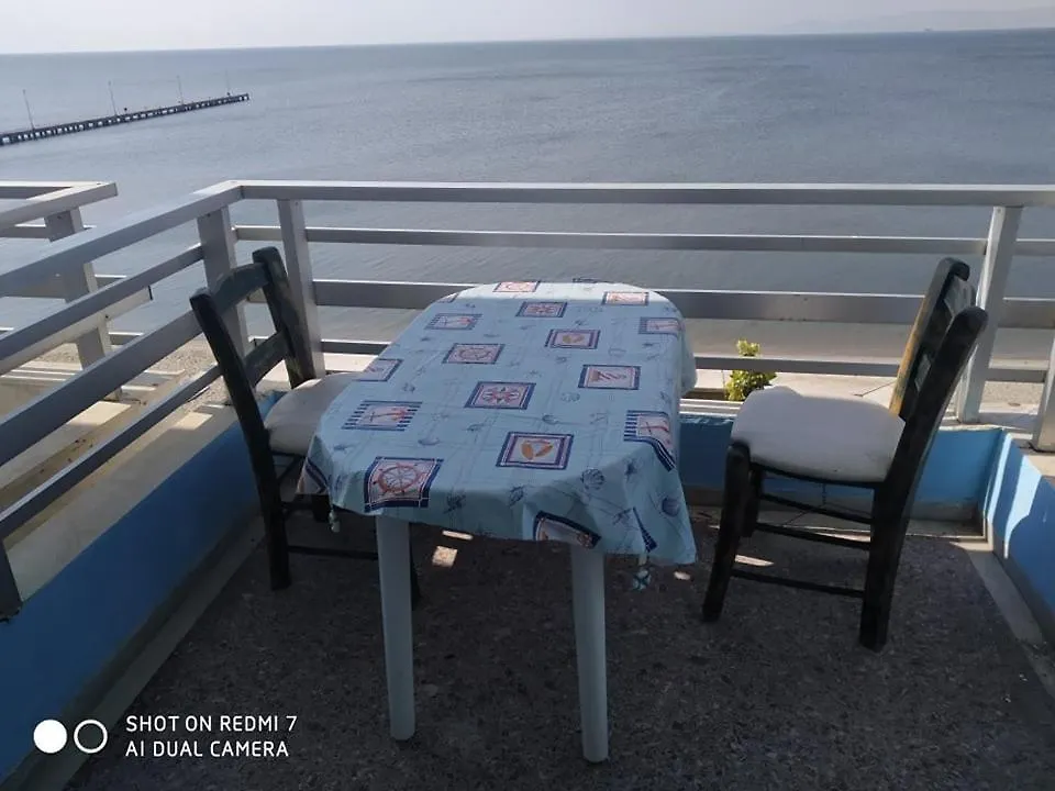 A Spectacular View Of The Thermaikos Appartement Peraía