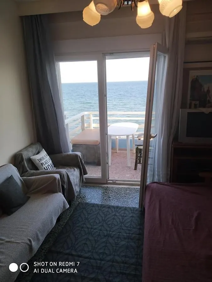 A Spectacular View Of The Thermaikos Appartement Peraía
