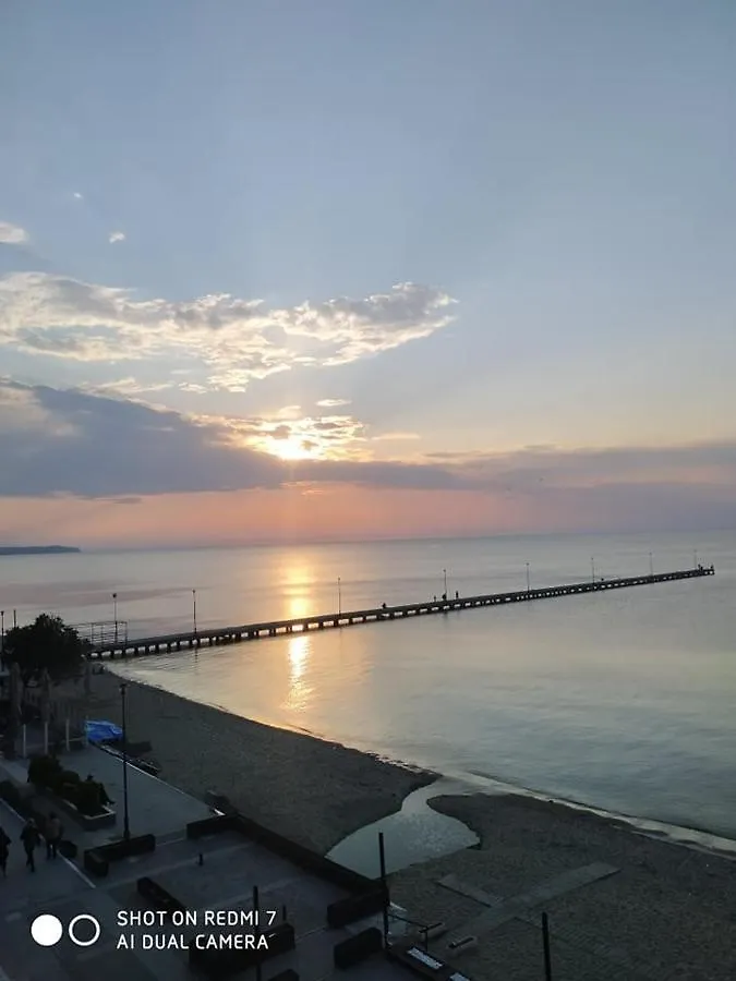 A Spectacular View Of The Thermaikos Appartement Peraía